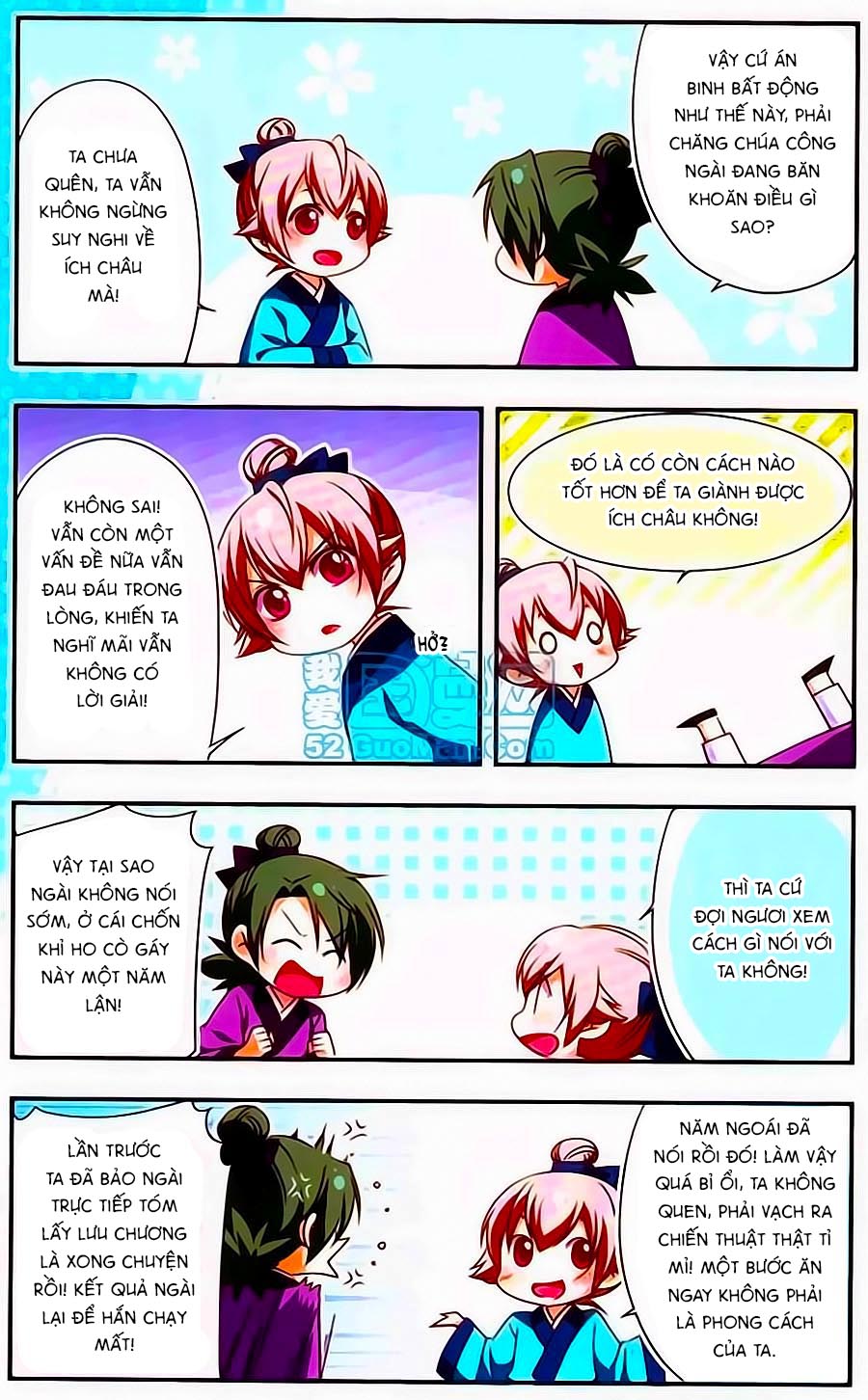 Manh Tam Quốc Chap 96.6 - Next Chap 97