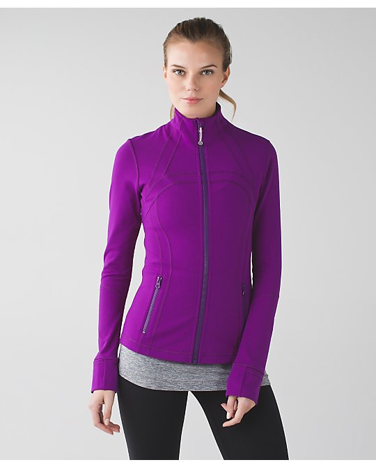 lululemon tender-violet-define-jacket