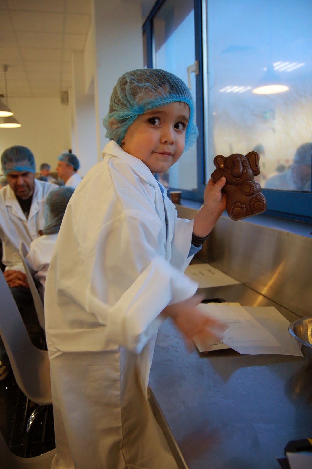 Leon Family Adventures: Butler's Chocolate Factory Tour