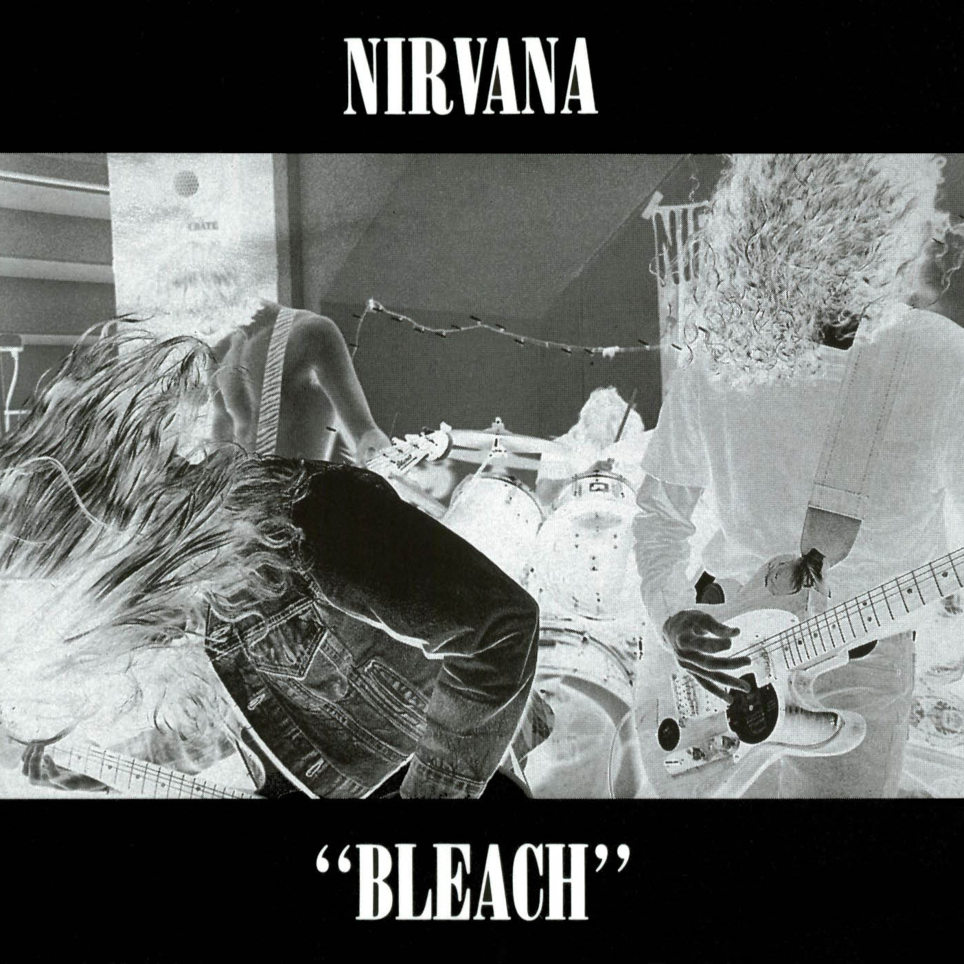Free Download Album Nirvana Bleach (1989) Mranggenavian Land Horde