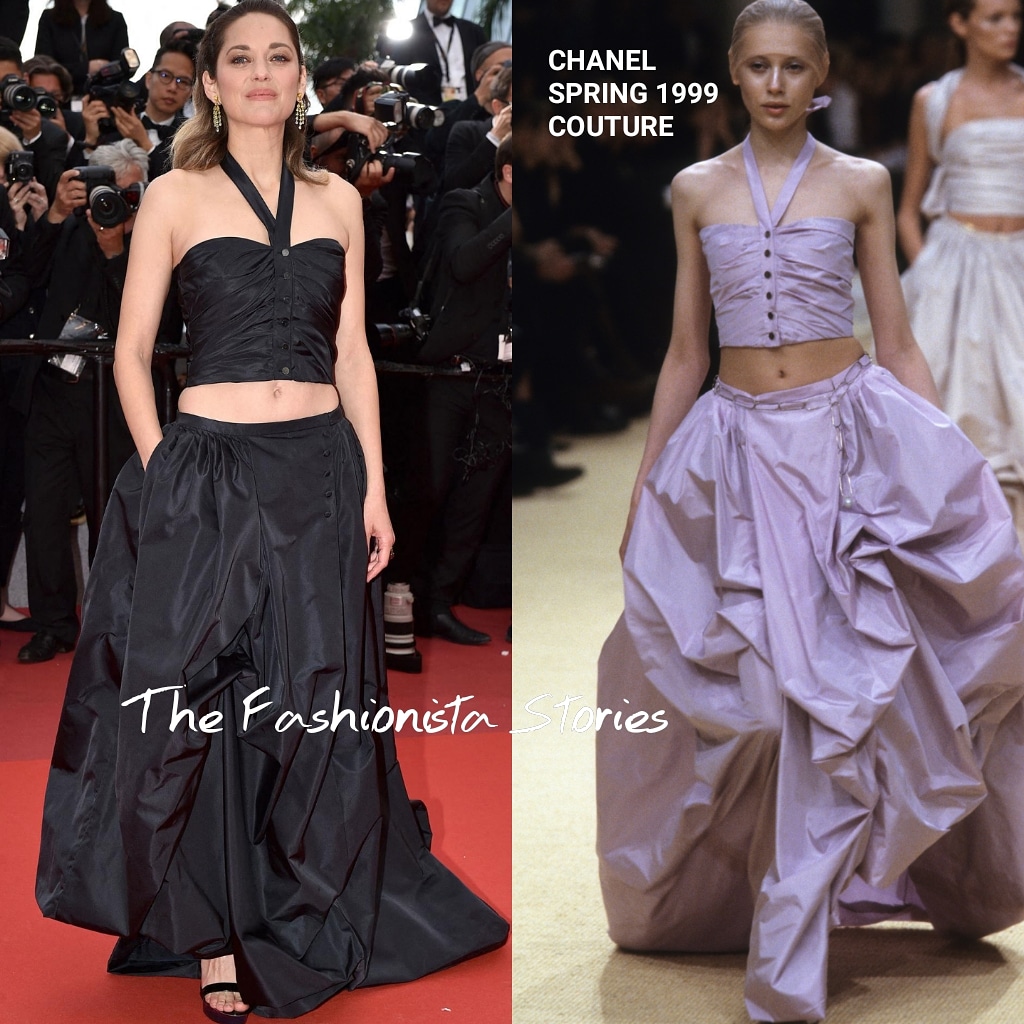 Fashion Flashback: Marion Cotillard in Chanel Couture at the 'La