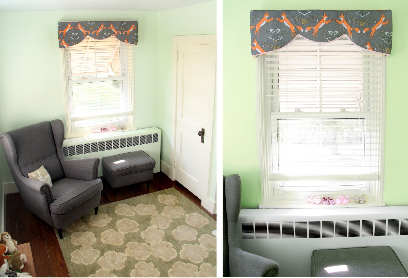 Grosgrain Foam Board Pelmet Boxes