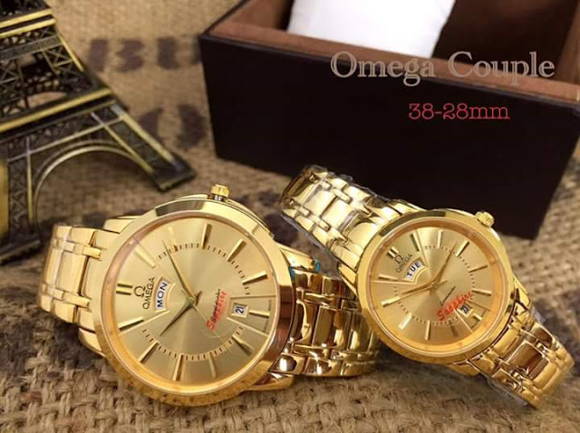 đồng hồ cặp đôi omega