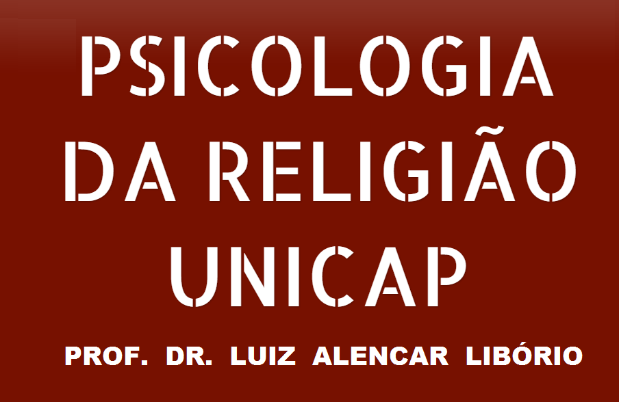 PSICOLOGIA DA RELIGIÃO UNICAP