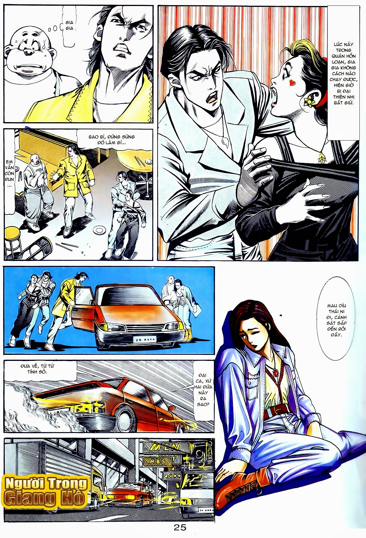 Người Trong Giang Hồ chap 111 - Trang 25