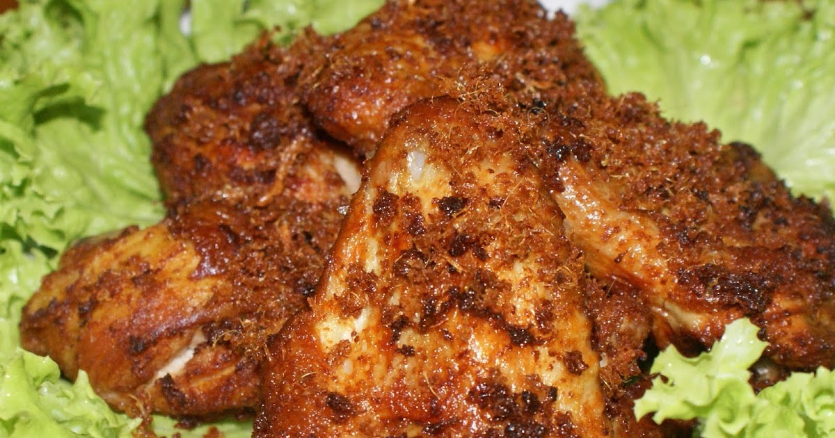 Ayam goreng berempah azie kitchen
