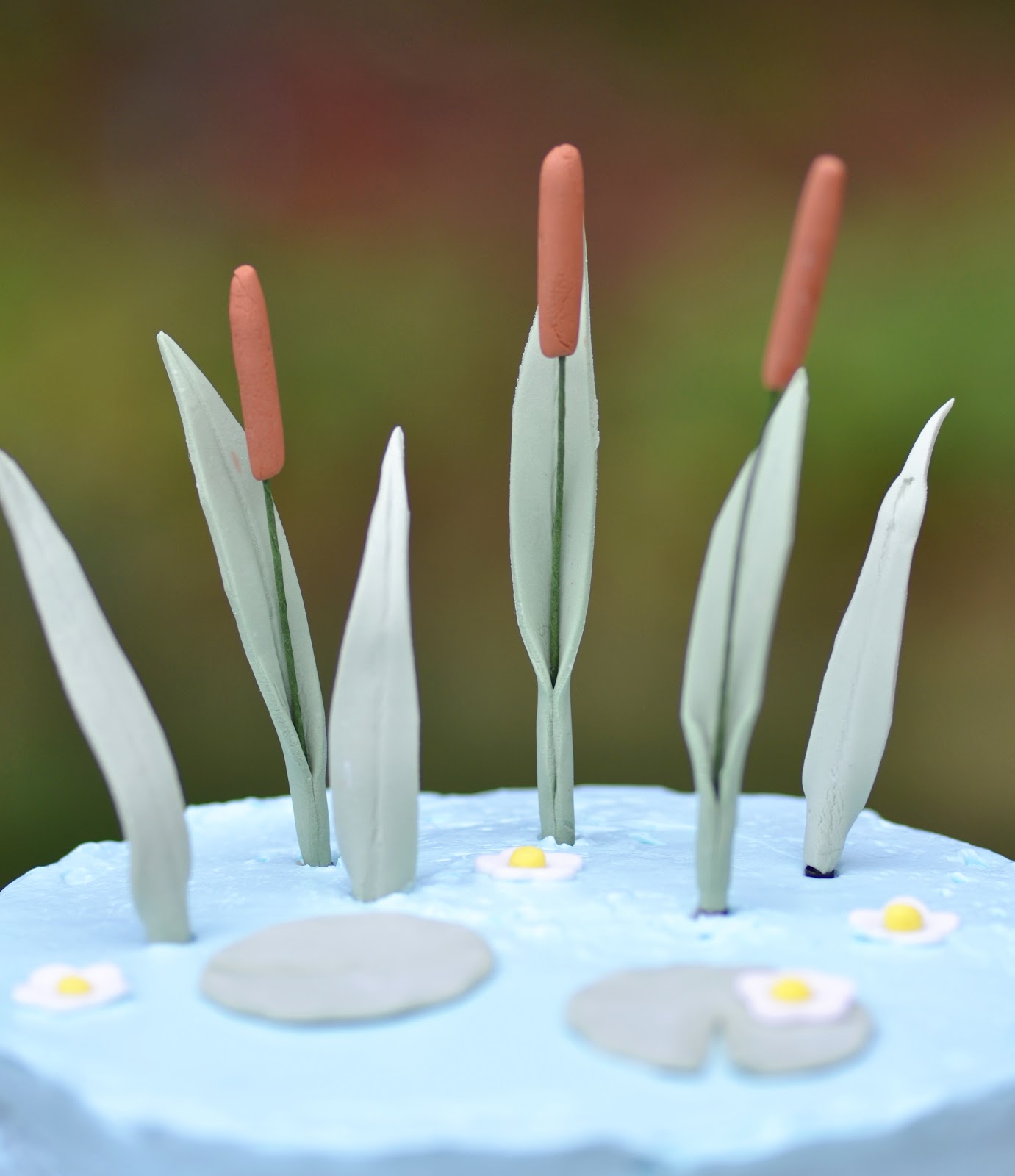 Almond & Raspberry Cattails Cake Building Buttercream