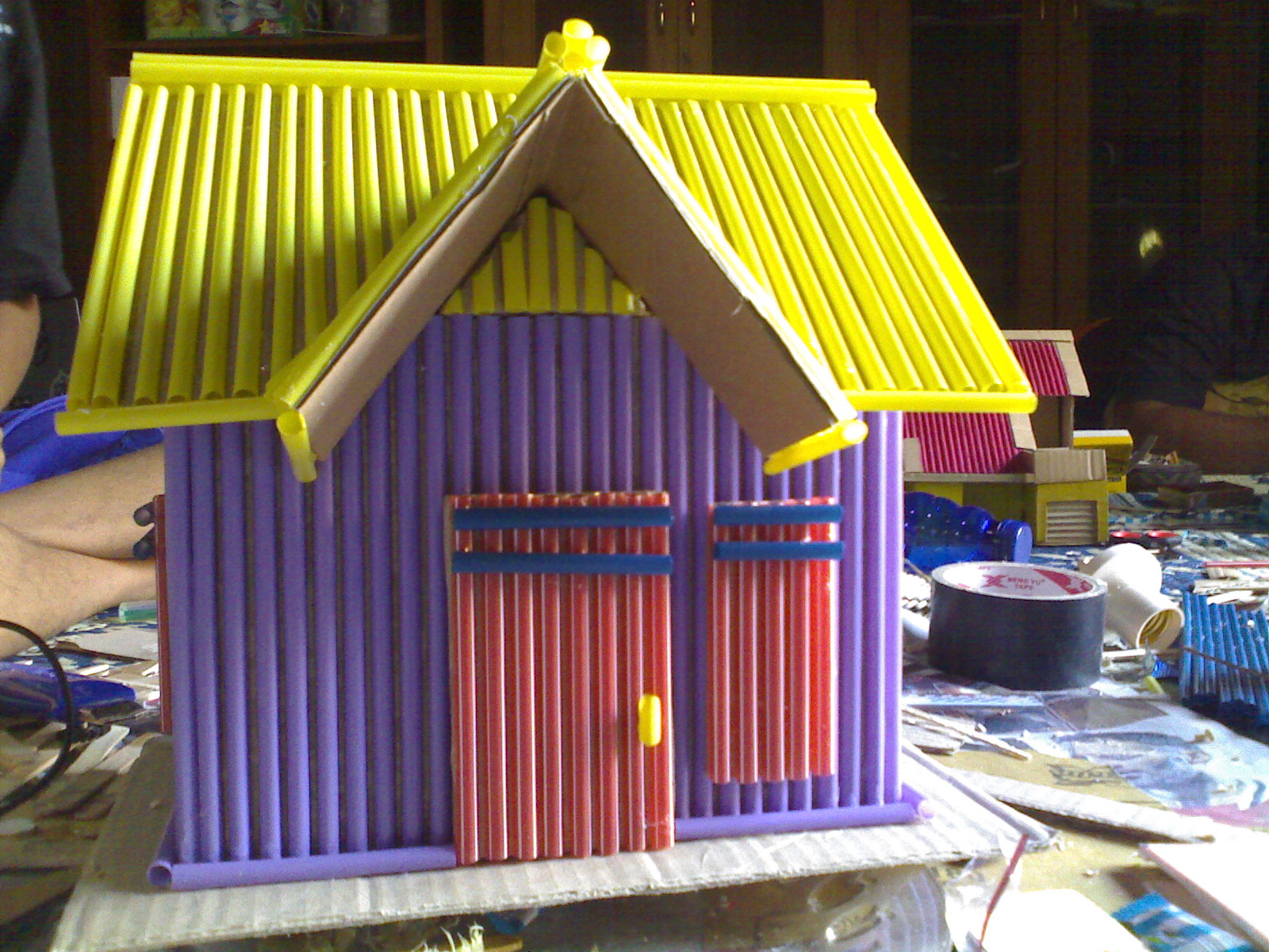 Membuat Gambar Atau Model Denah Termasuk Kegiatan