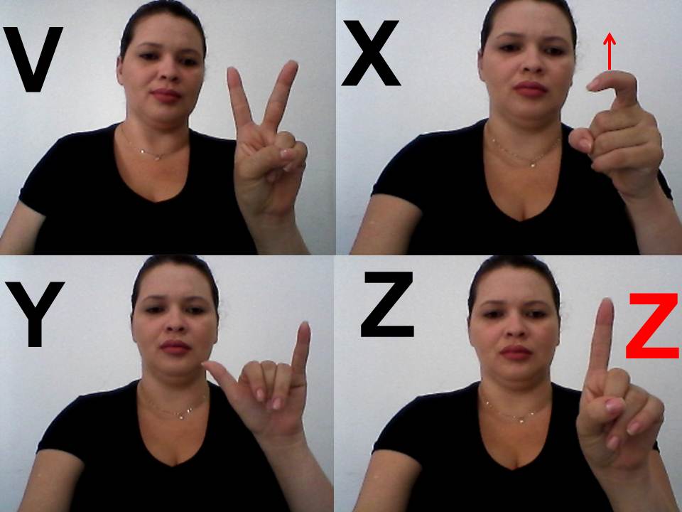 Trabalhando com Surdos O Alfabeto Aline Barros