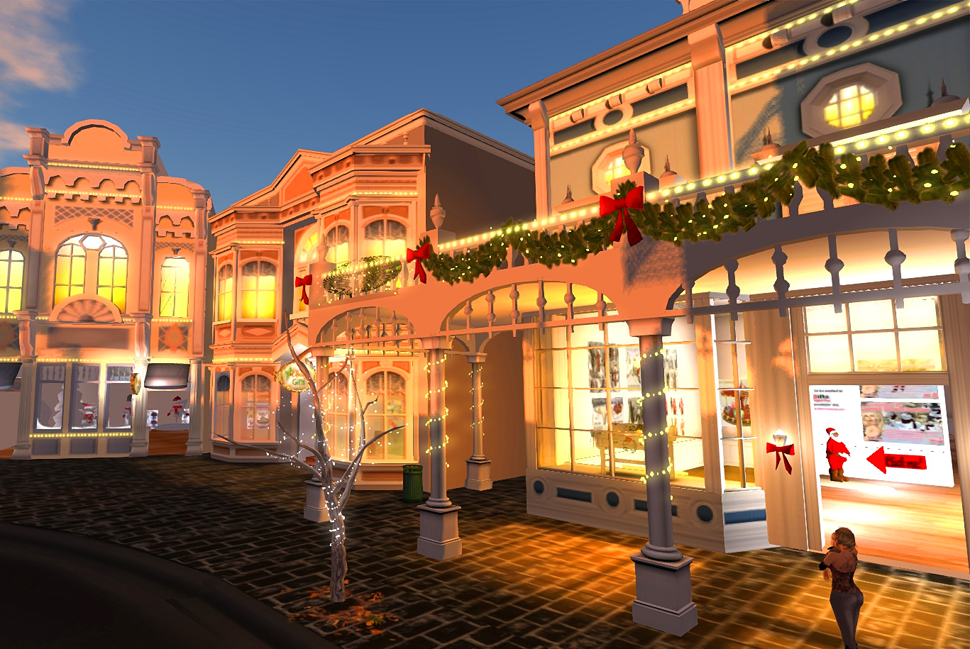 SL Newser - Places: Christmas Town