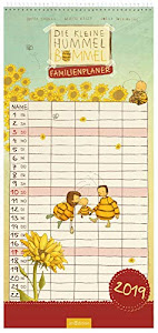 Die kleine Hummel Bommel - Familienplaner 2019 (Kalender)