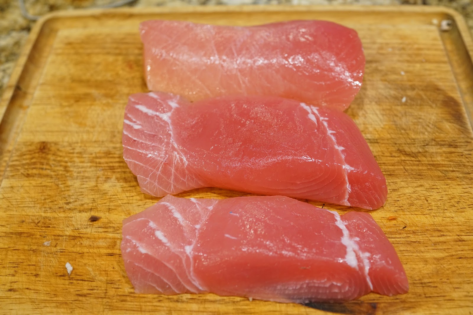 GREAT EATS HAWAII GRILLED OPAH WITH MUSHROOM GARLIC CREAM SAUCE