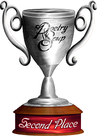 2nd place - Silver Trophy for PoetrySoupers by Artsieladie