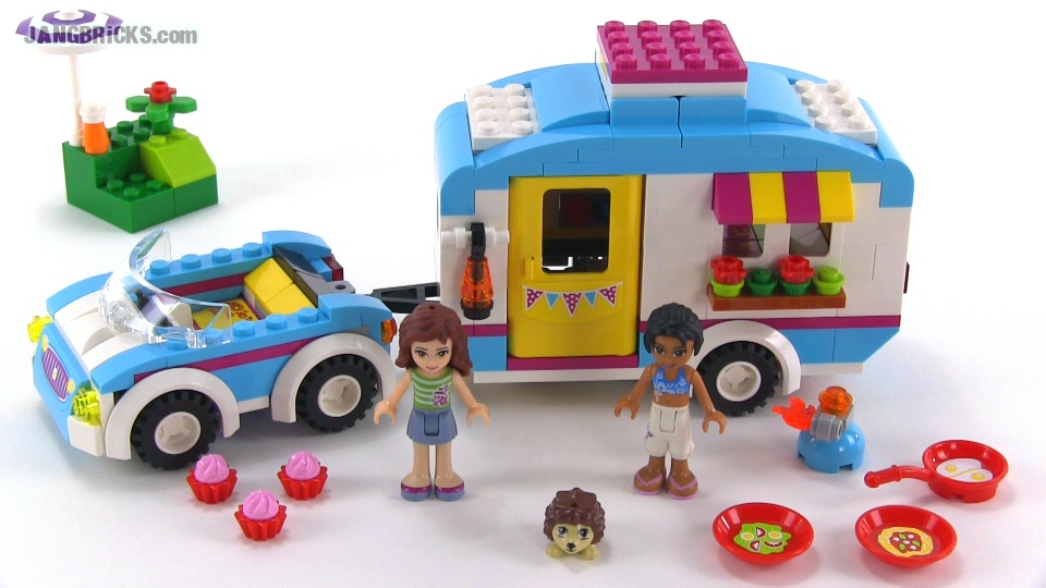 ketcher legeplads roman JANGBRiCKS LEGO reviews & MOCs: LEGO Friends 41034 Summer Caravan review!