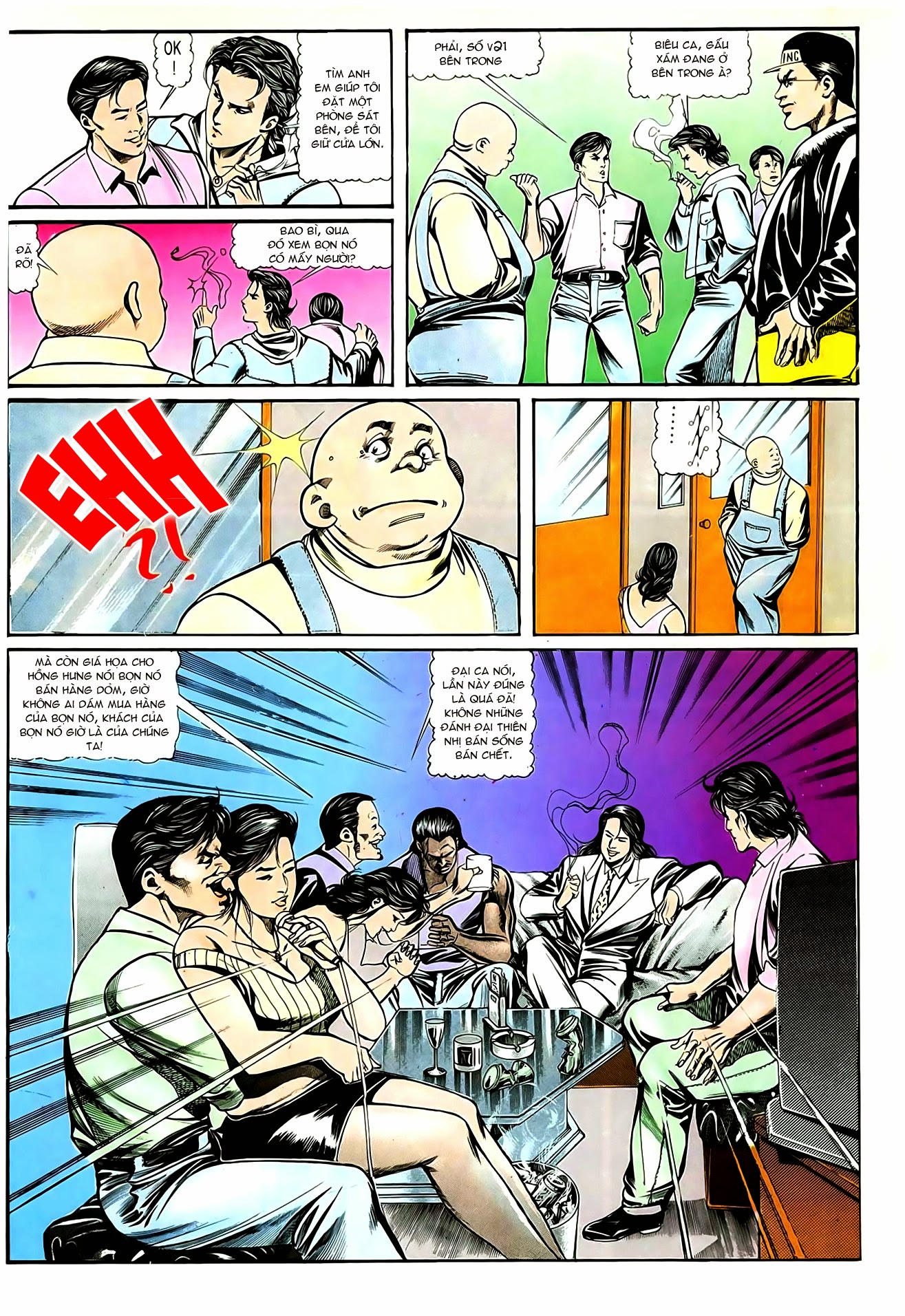Người Trong Giang Hồ chap 44 - Trang 27
