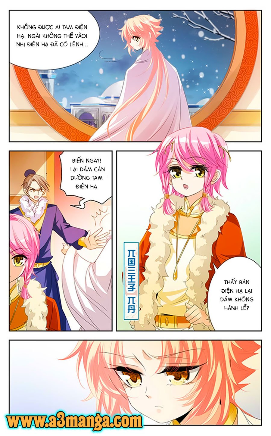 Khuynh Quốc Yêu Sủng Chap 9.1 - Next Chap 10