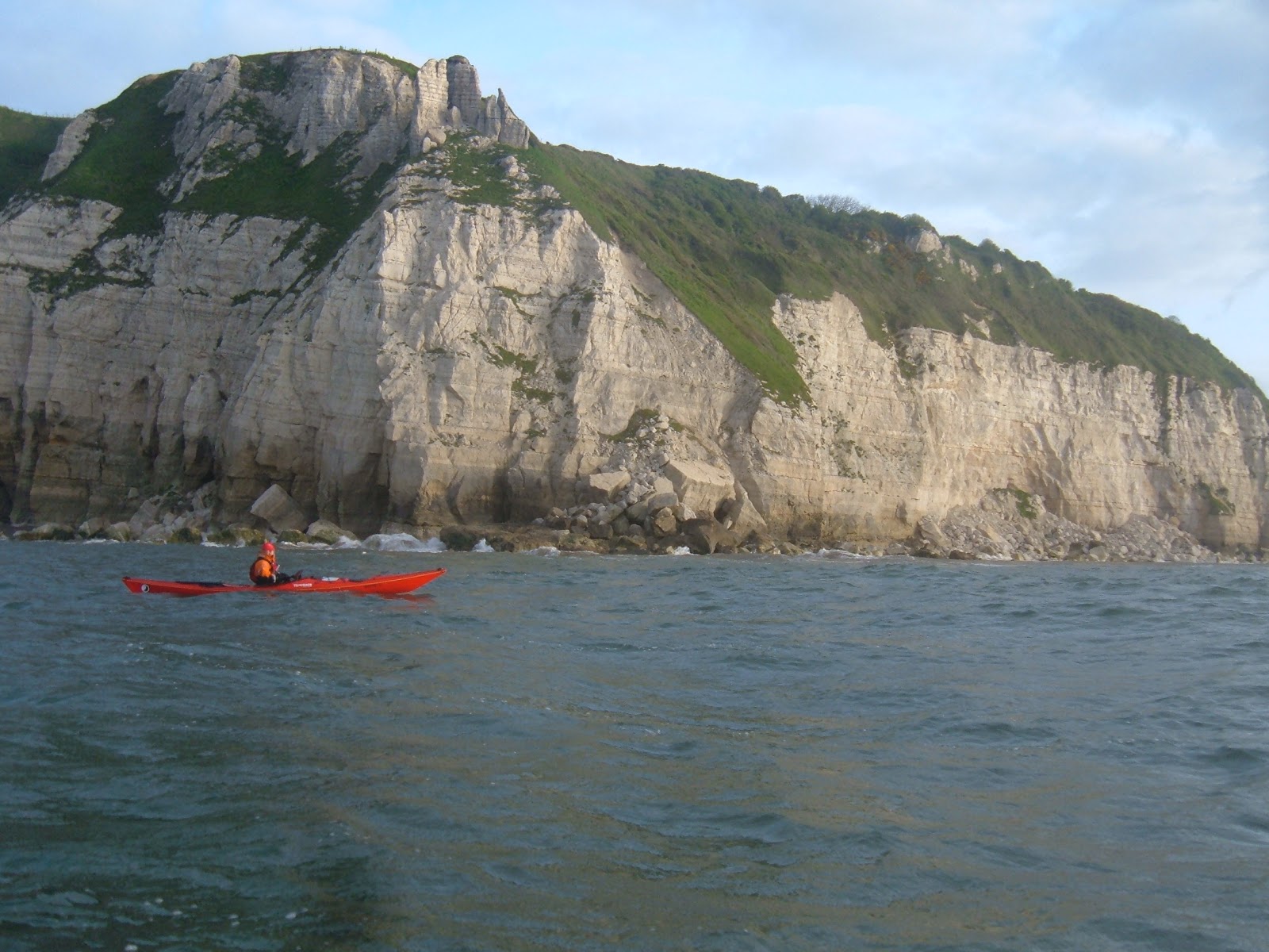 Pure Liquid Kayaking Brixham to Lyme Regis Sea Kayak Trip