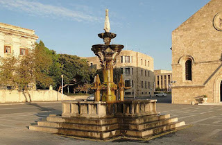 Το συντριβάνι του Ευαγγελισμού: Η άγνωστη ιστορία που λίγοι ροδίτες την γνώριζαν