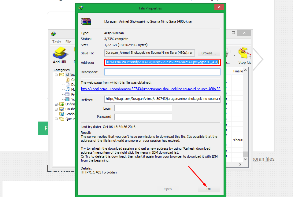 Cara Mengatasi File Download Pada IDM Tidak Bisa di Resume Espada Blog