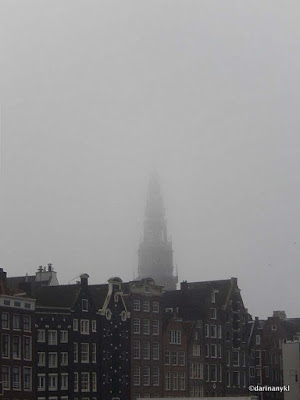 early morning in Amsterdam