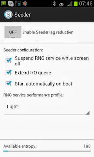 Cara Menghilangkan Lag Pada Android dengan Seeder