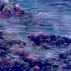 Πίνακες του Αντώνη Μαλαβάζου: Ρυάκι γάργαρο Αρ. 139