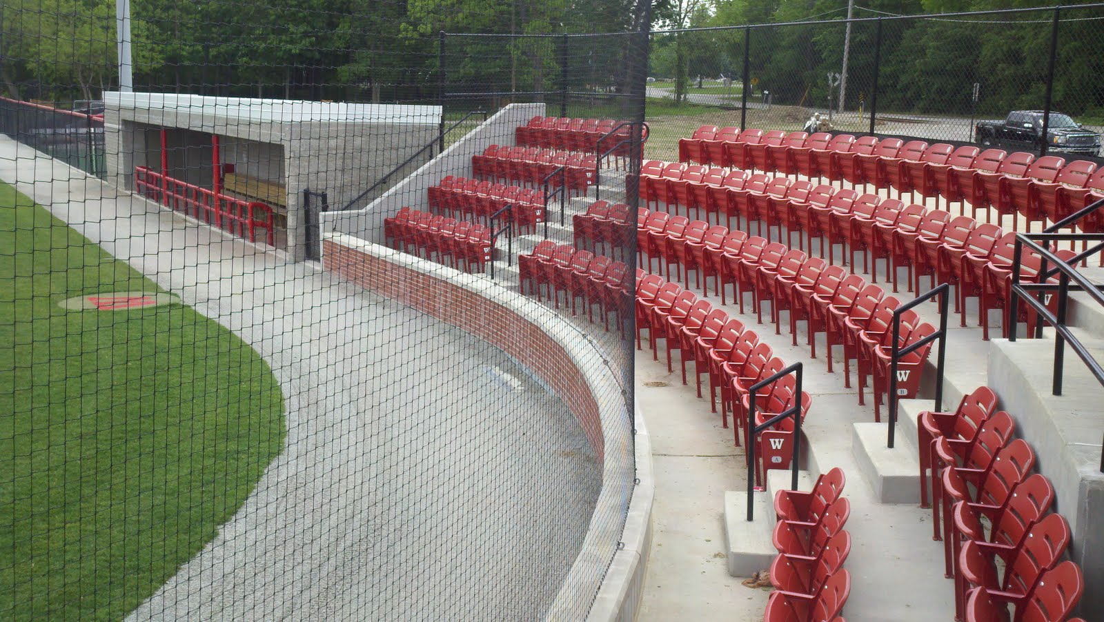 Smart Turf Newest Baseball Field in Indiana Late May Update