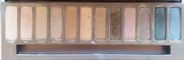 Urban Decay Naked Eyeshadow palette