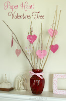 Paper Heart Valentine Tree