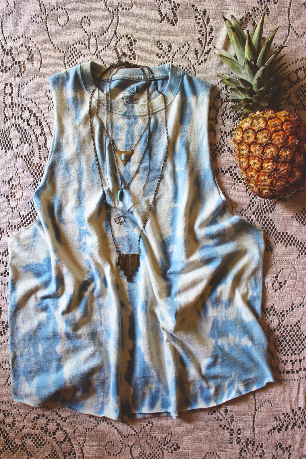 Bleach Tie Dye Patterns