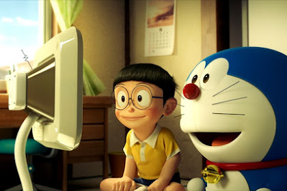 Wallpaper Hd Doraemon Stand By Me