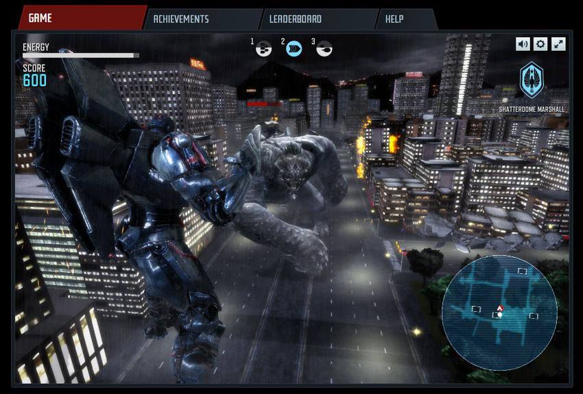 Pacific Rim Jaeger Combat Simulator Henshinization