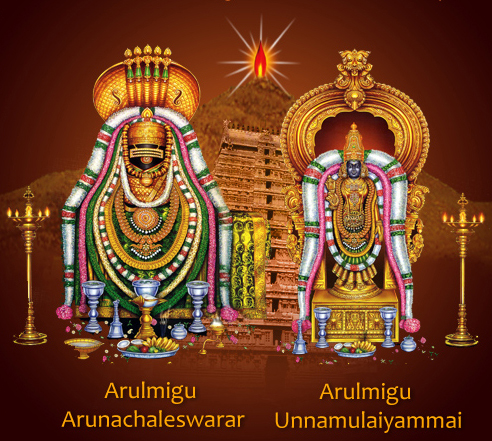 LORD SIVA: Annamalai Images