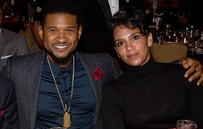I Didn't Sleep With Quantasia, I Was Busy Falling In Love With My Wife- Usher