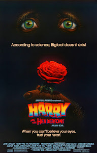 Harry and the Hendersons Poster