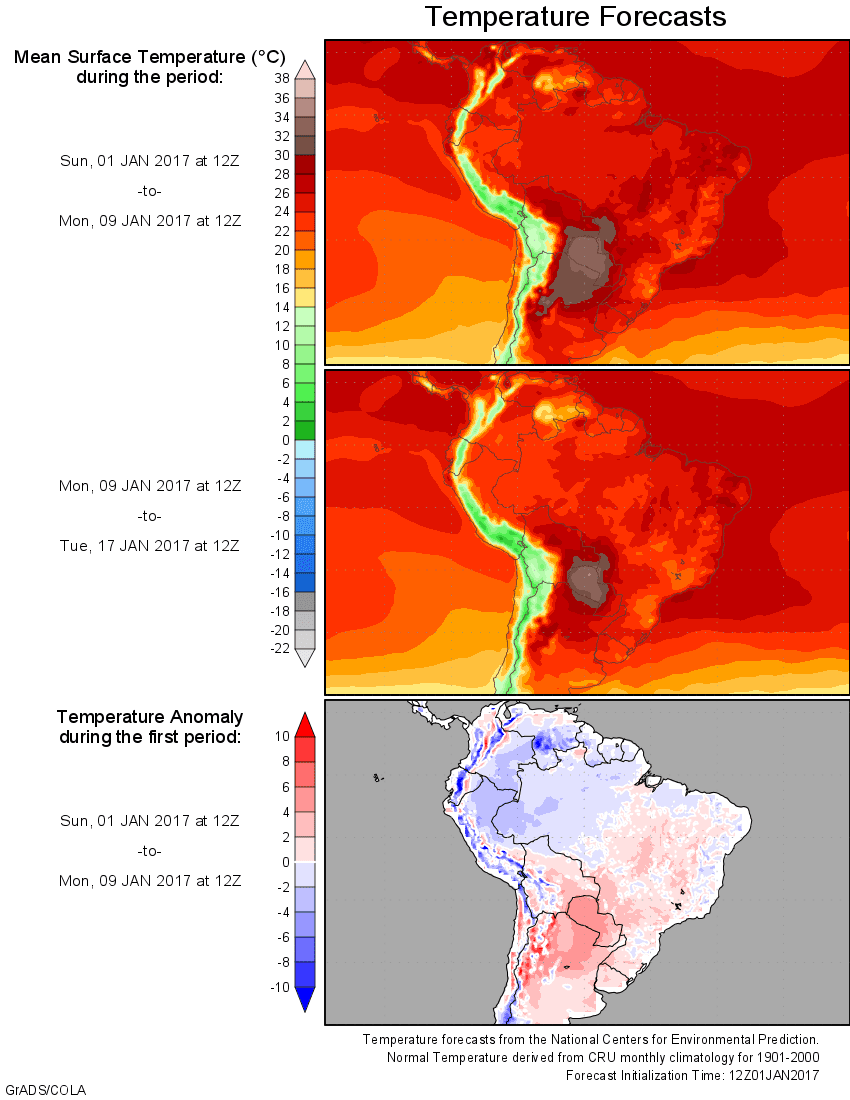 Agricultura y Ganadería Satelital (AGSAT) Precipitaciones