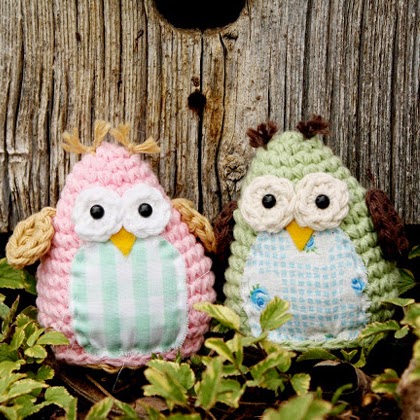 Simple and Sweet Owl Crochet Pattern