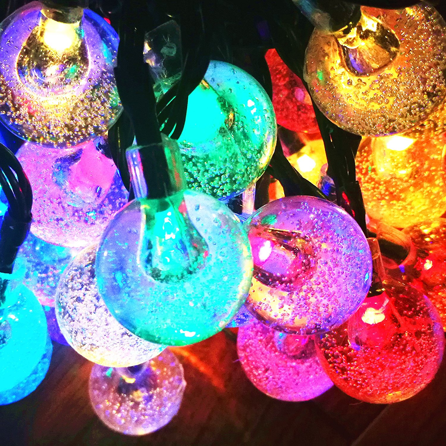 Why Solar String lights are the next best thing!