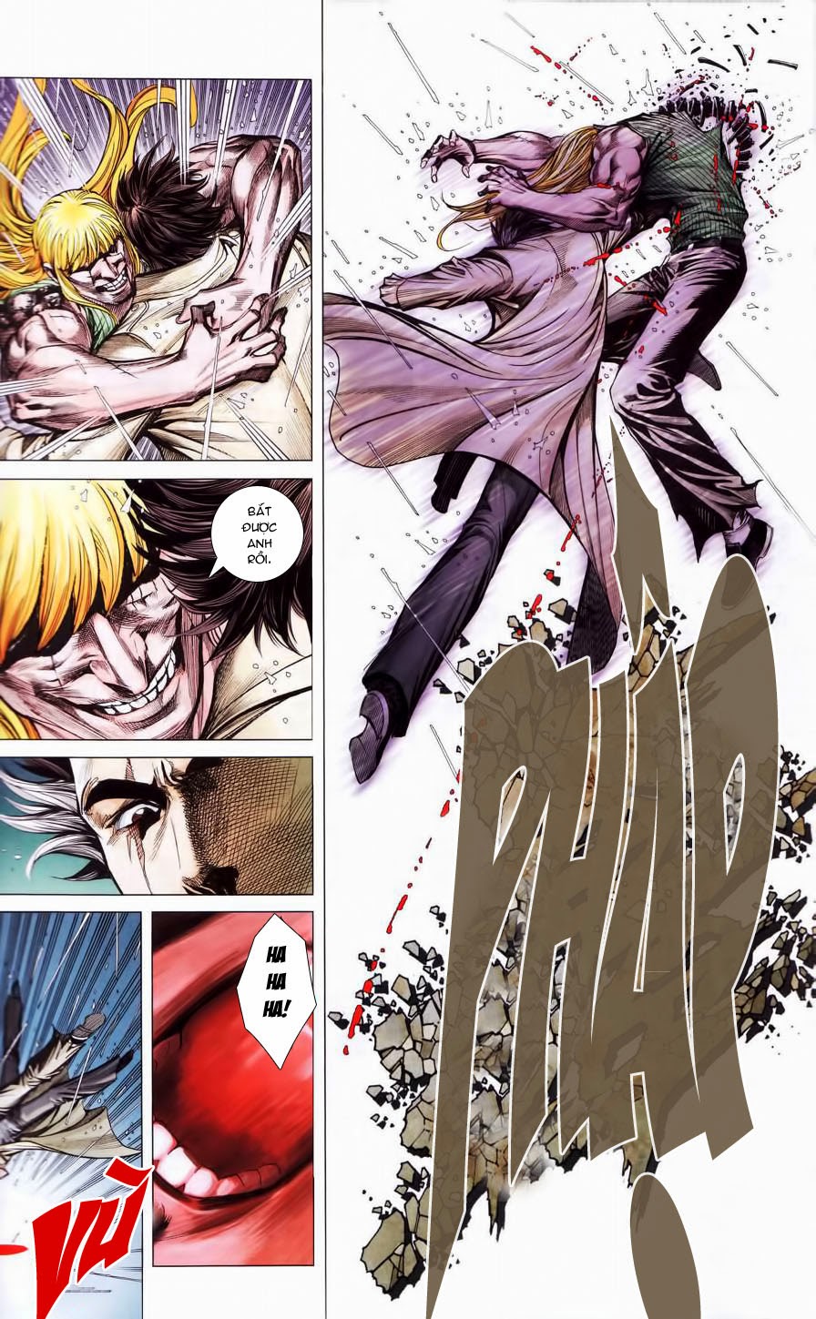 Sát đạo hành giả chap 130