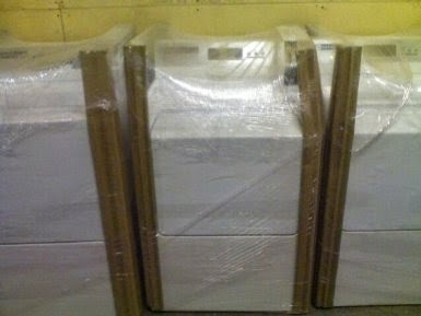 coin operated washer