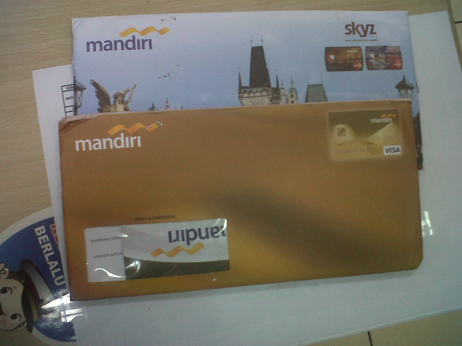 Pengalaman Apply Kartu Kredit Mandiri Yang Akhirnya Disetujui Blog Sederhana