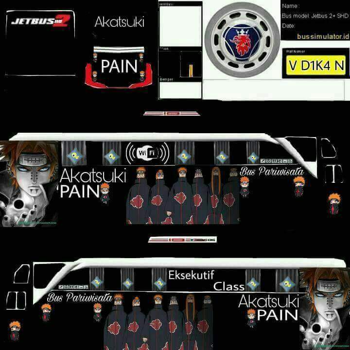 Berbagai Livery Bus Simulator Indonesia Part 2 Semua Aja