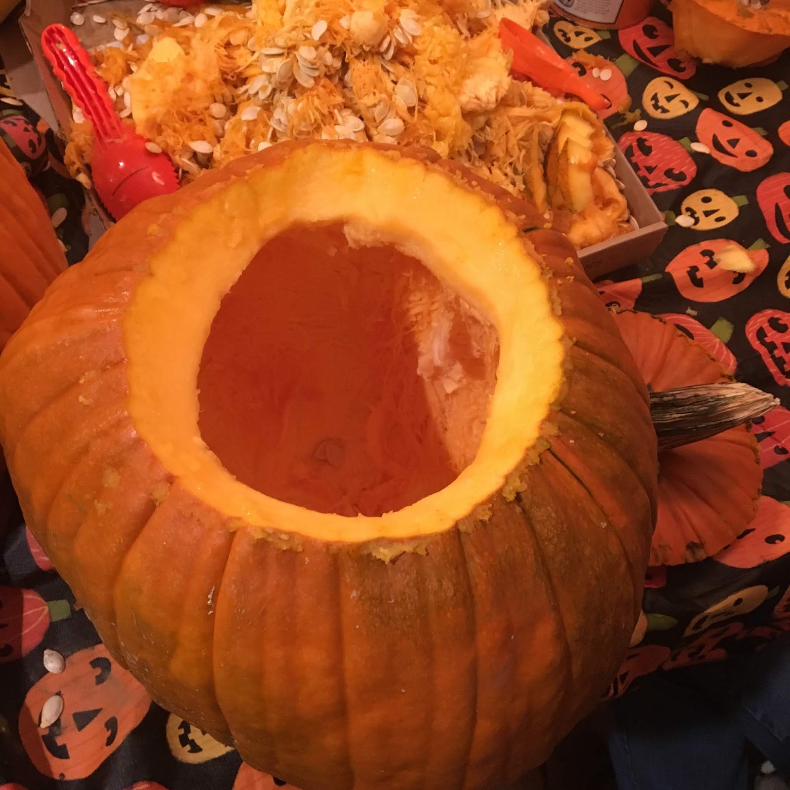 disney pixar incredibles pumpkin carving