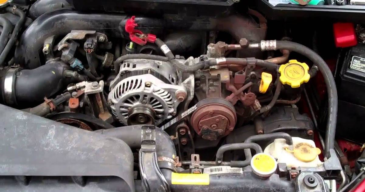Car Alternator Making Noise