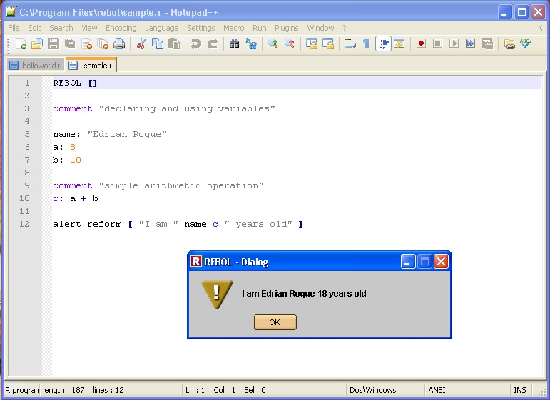 Programming Languages Exhibit