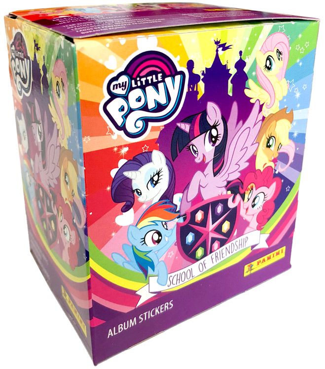 panini my little pony school of friendship