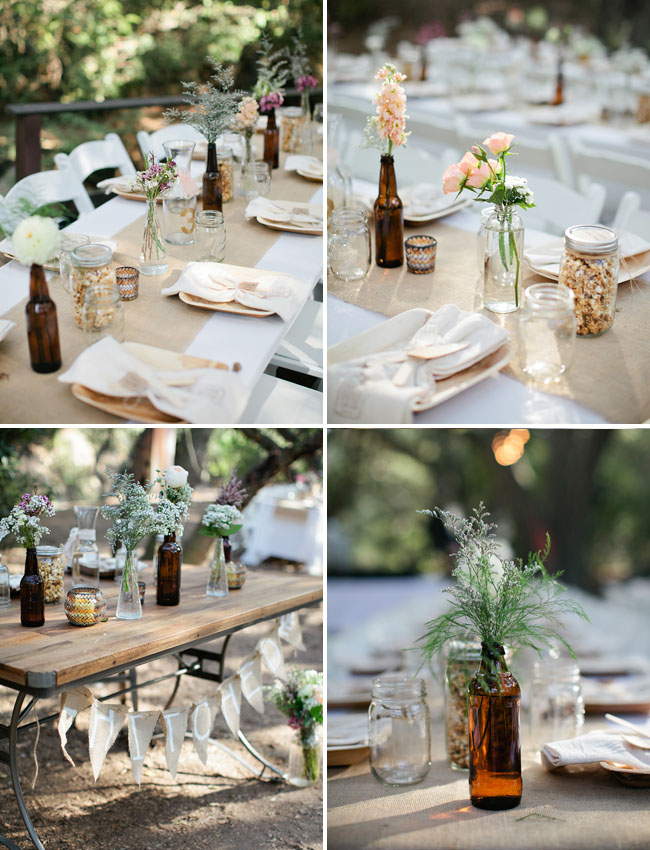 Una boda de estilo bohemio Una boda de estilo bohemio