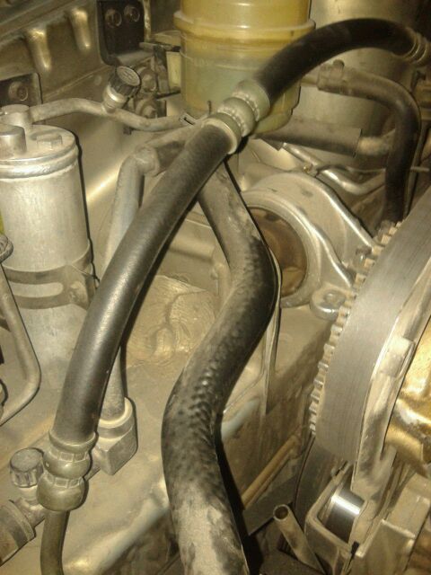 KIA SPECTRA: Maintenance of Power Steering @ Kia Spectra.