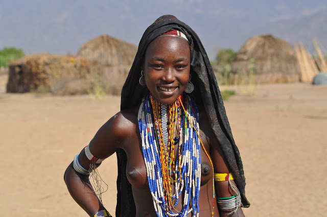 Arbore stylish girls of Federal Democratic Republic of Ethiopia omo Valley.