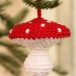 patron gratis hongo amigurumi |  free amigurumi pattern mushroom